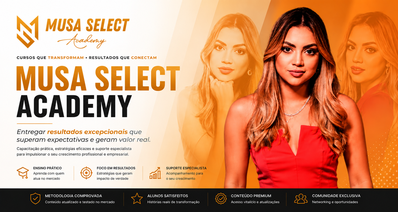 MUSA SELECT Academy - Treinamento de Marketing Digital